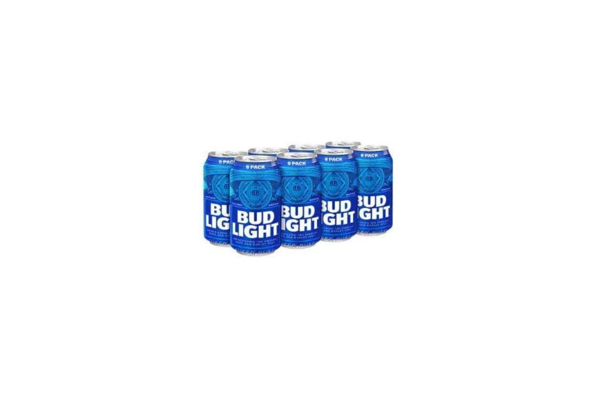 Bud Light (8 Cans) (8 x 355ML)