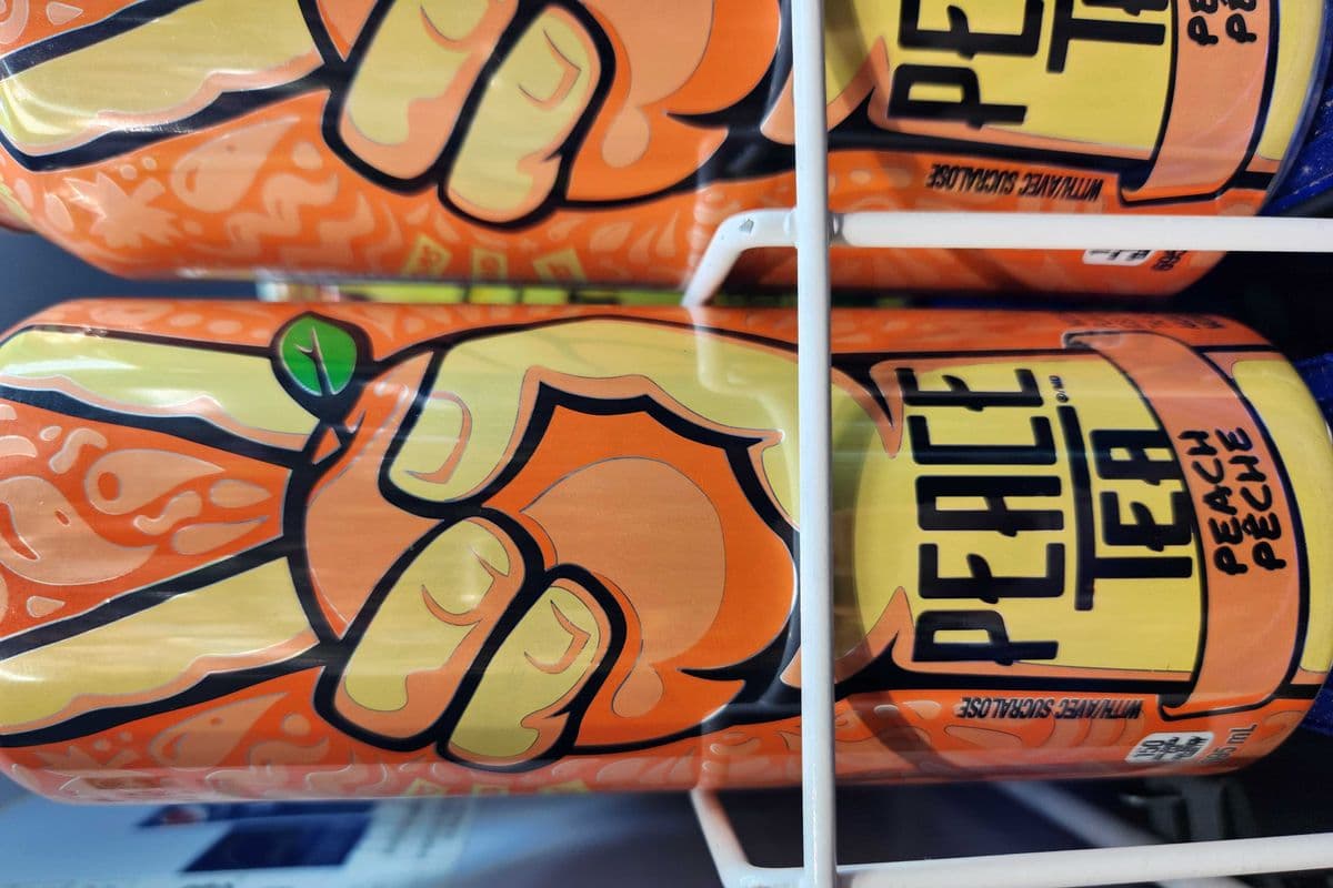 Thé paix (695 ml) / Peace Tea (695 ml)