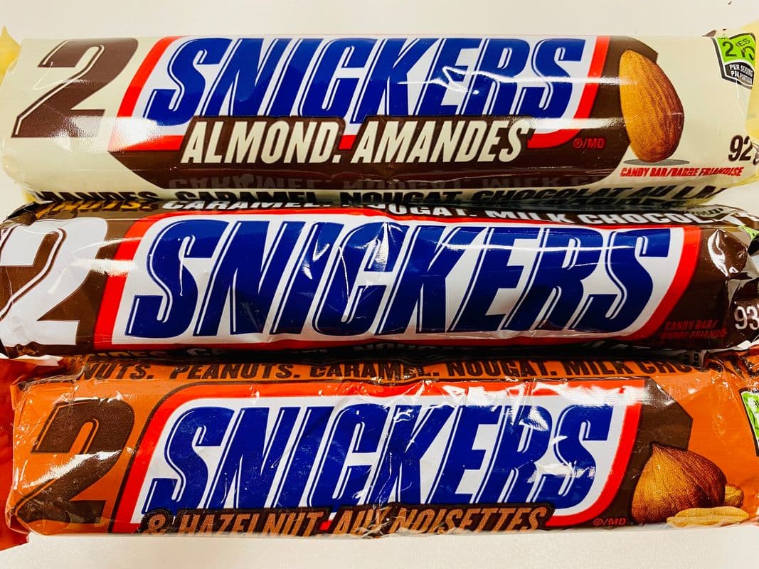 Snickers Chocolate Bars (92 g)