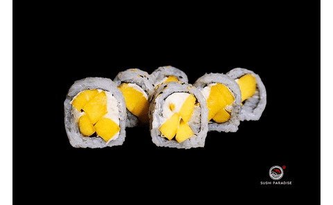 139. Mango/Cheese Roll (8pcs)