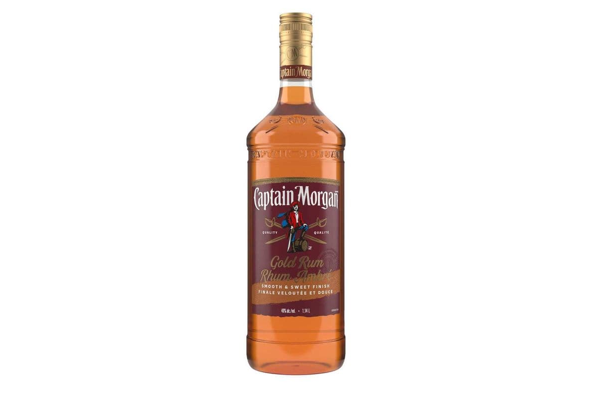 Captain Morgan Gold Rum (1 x 1.14 L)