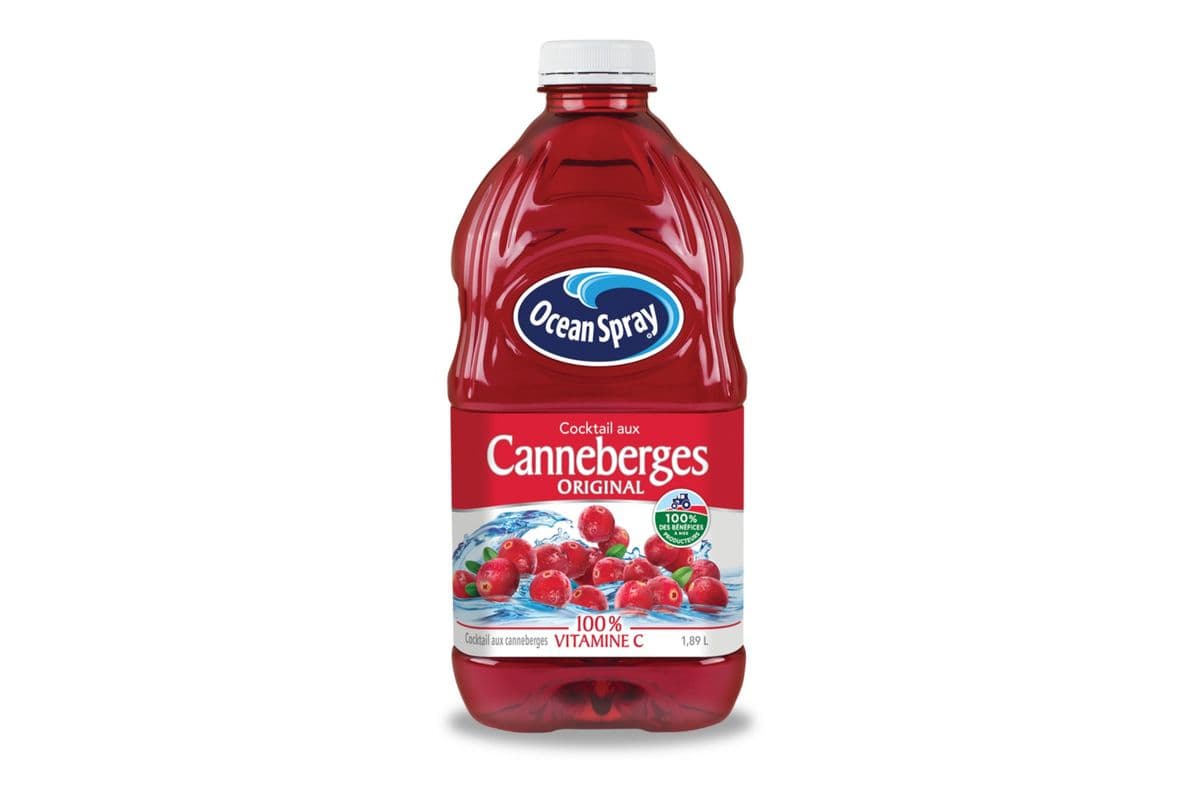 Cranberry Juice (1.89 L)