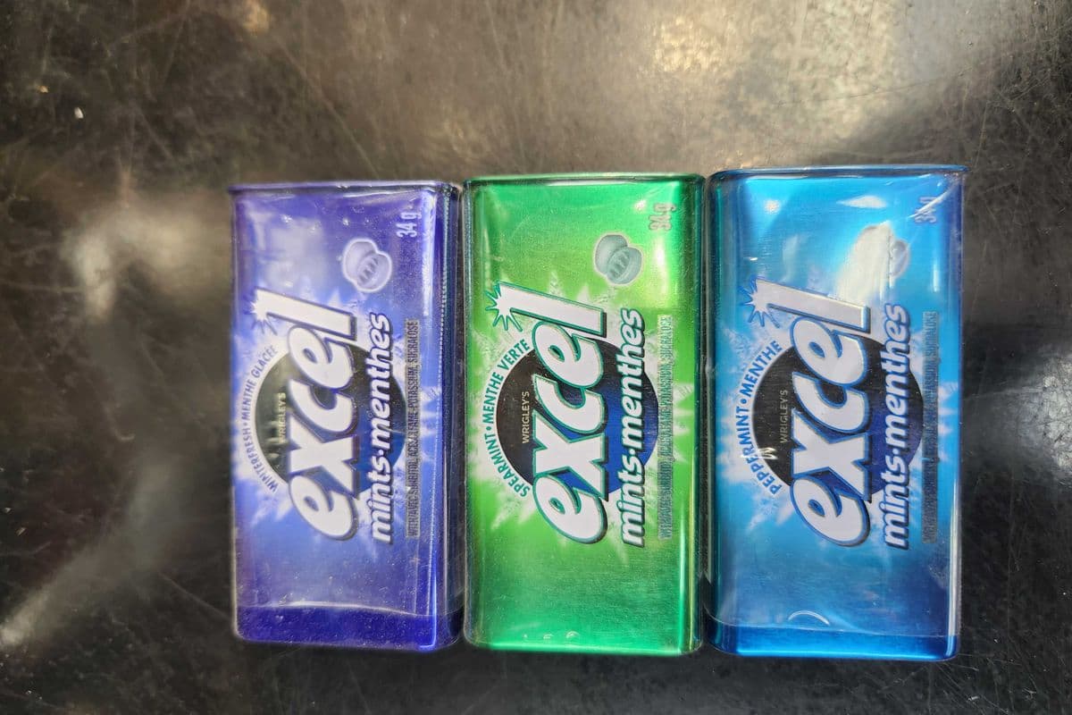 Excel menthes / Excel Mints (34 g)