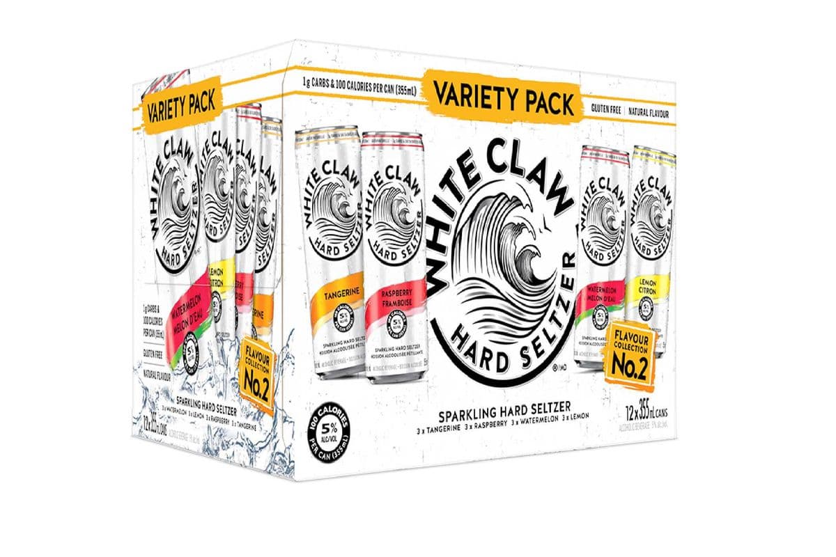 White Claw Variety Pack No 2 (12 x 355 ml)
