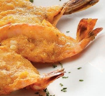 3 Crevettes coupe papillon grillées / 3 butterfly shrimp