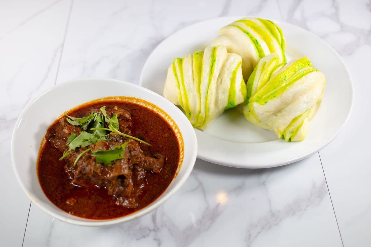 7. Chicken Curry Combo