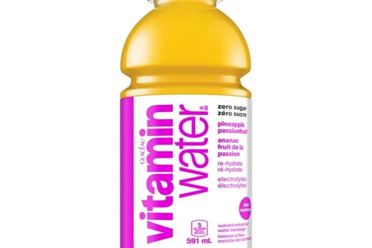 vitamin water pineapple passion (591 ml)