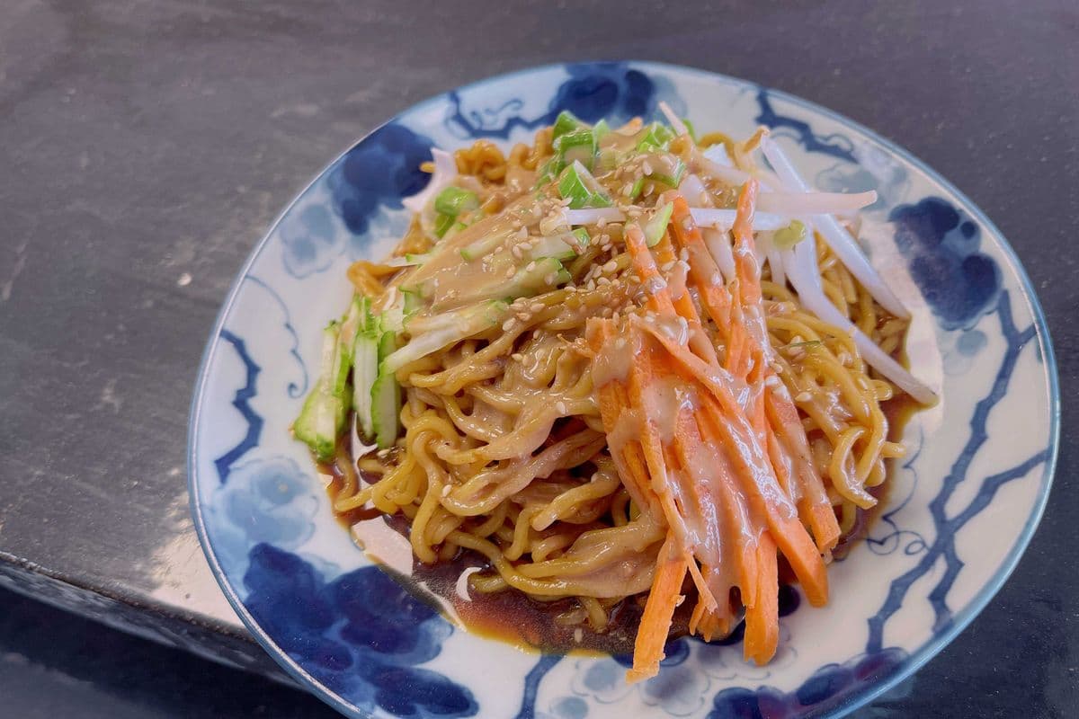 C2. Asian Noodle Salad 四川凉面