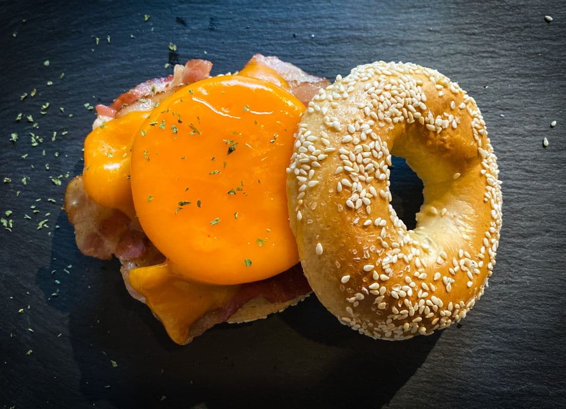 Morning Bagel