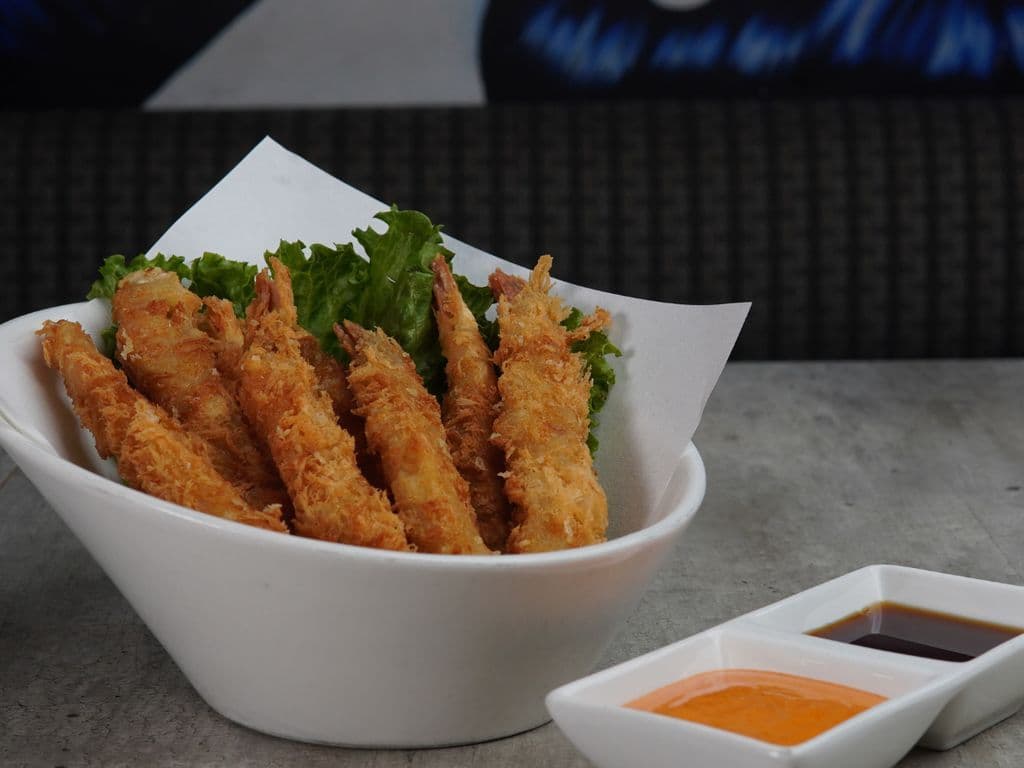 Shrimp Katsu