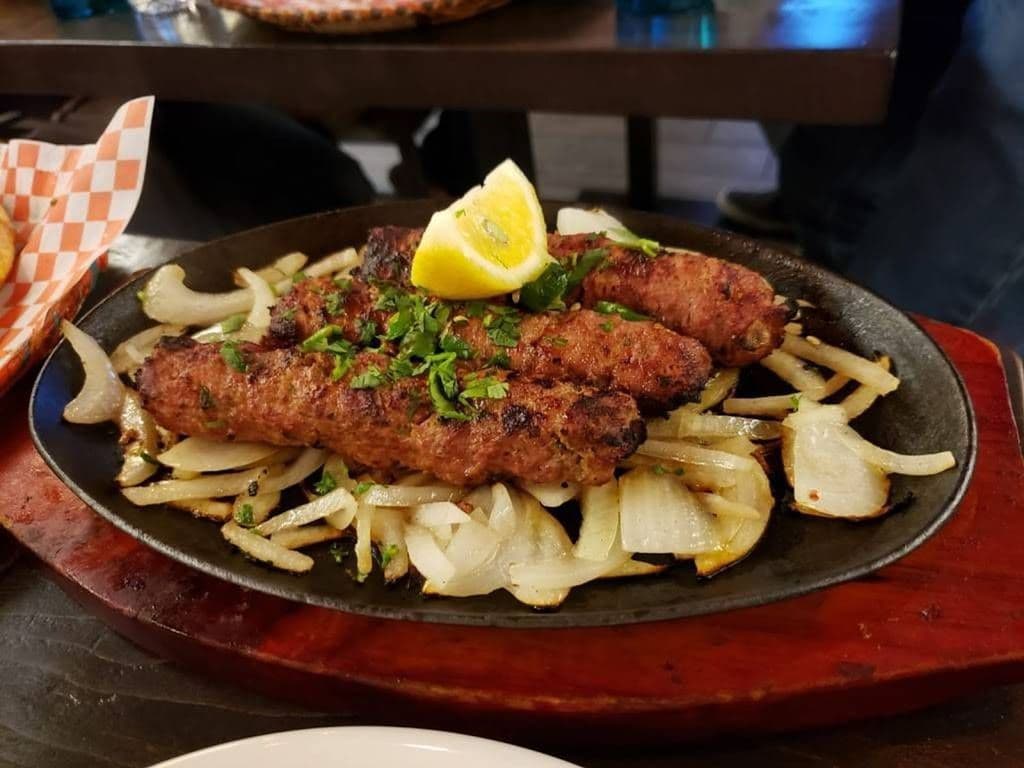 Aashik Beef Seekh Kabob
