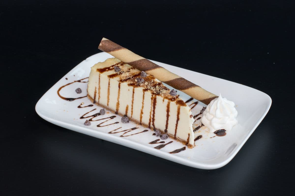 New York Cheesecake 原味芝士蛋糕