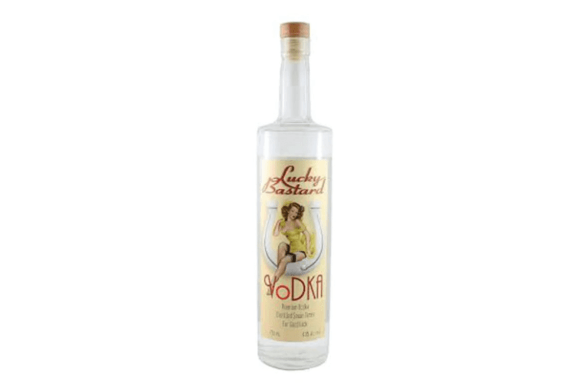 Lucky Bastard Vodka 750ml (1 x 750 ml)