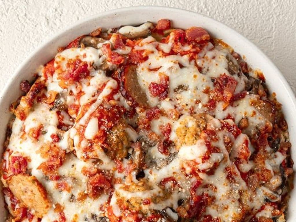 Loaded Baked Spaghetti