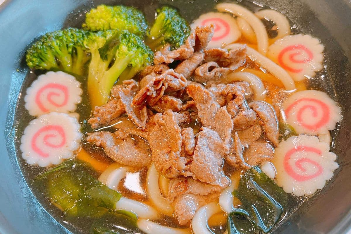 Beef Udon Soup