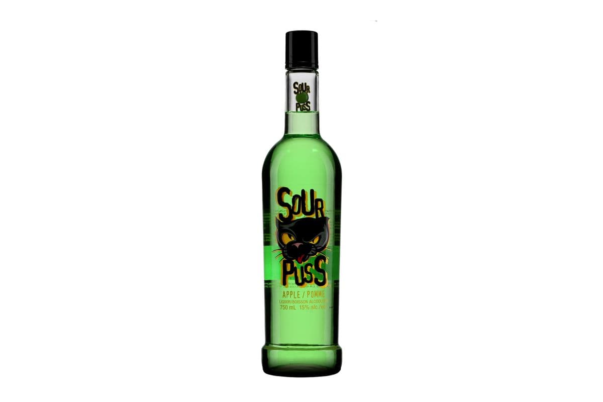 Sour Puss Apple (750 ml) (1 x 750ml)