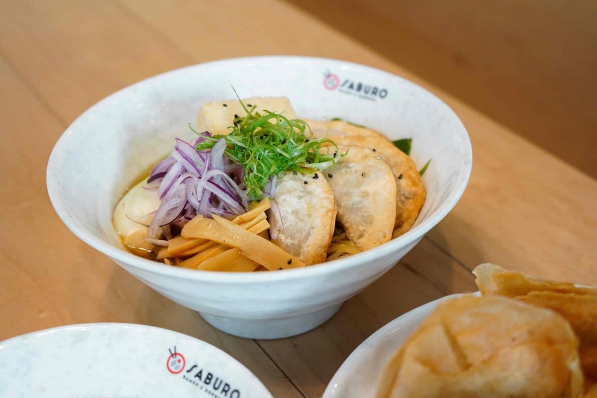 VEGETARIAN RAMEN