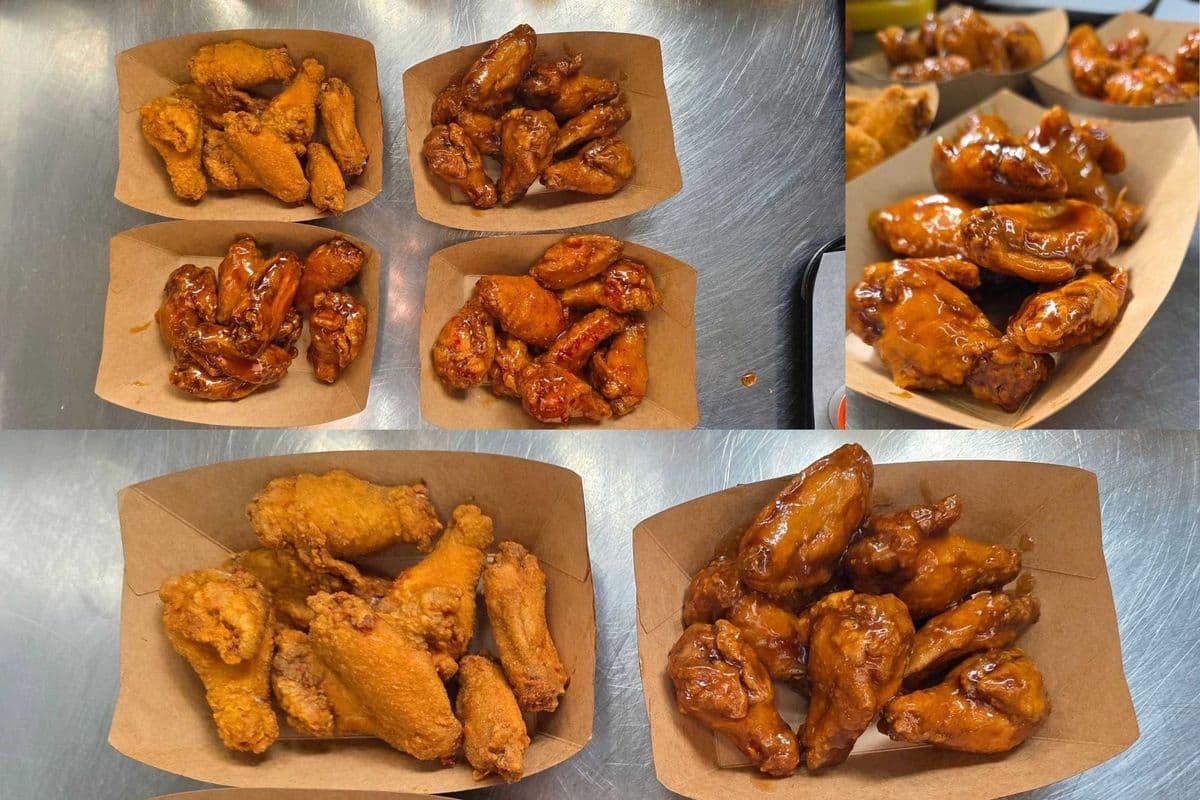 Wings (50 pcs)