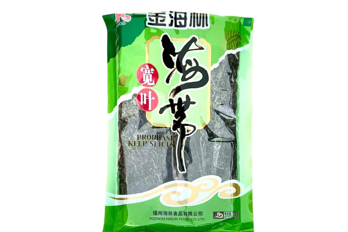 JHL Dried Wide Kelp(150g)宽叶干海带