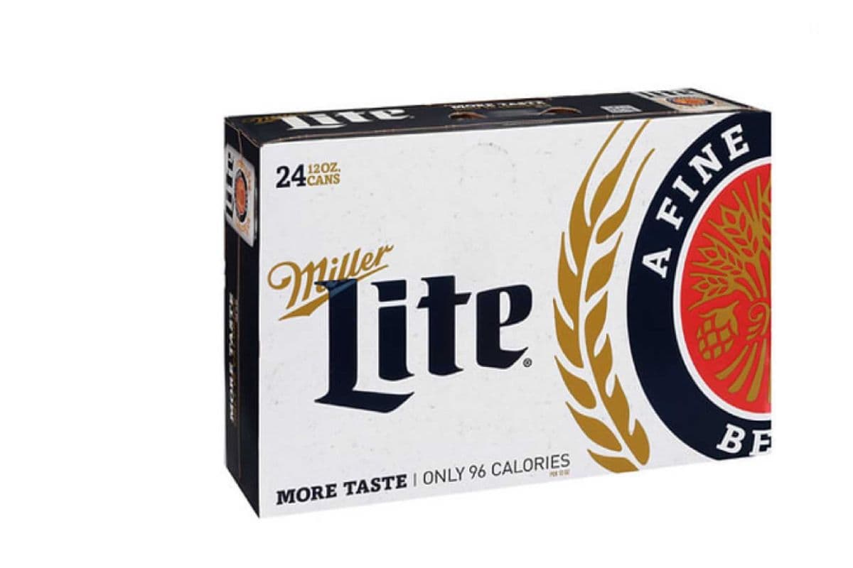 Miller Lite Pilsner (24 x 355ml can)