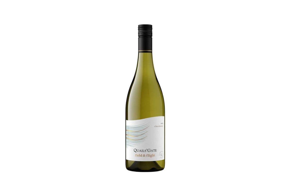 Quail's Gate Field & Flight Chardonnay (Ca)🍁 (1 x 750ML)