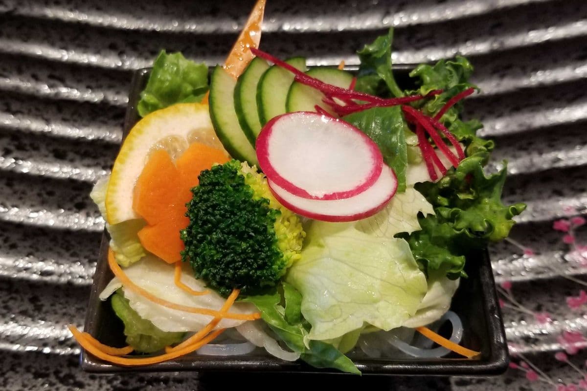 Vegetable Sunomono