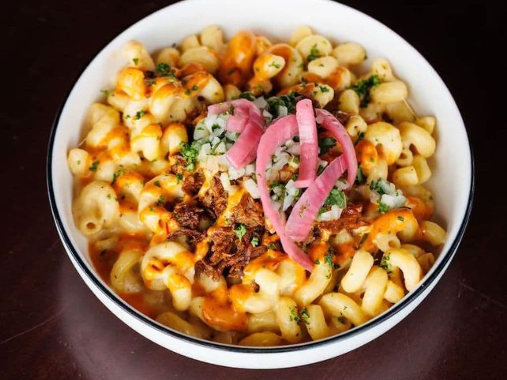 Birria Beef Mac & Cheese 