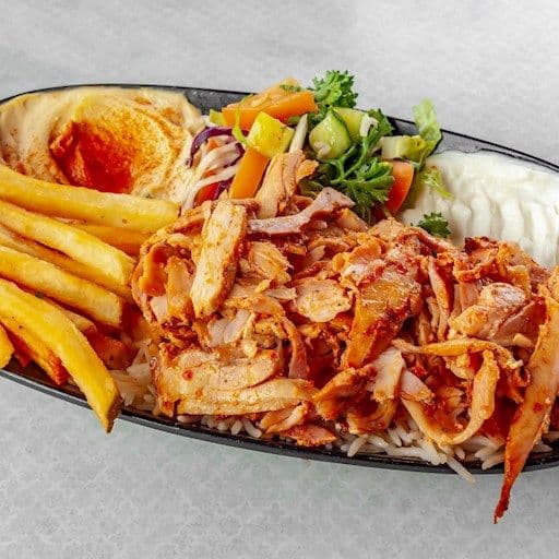 Chicken Shawarma Lunch