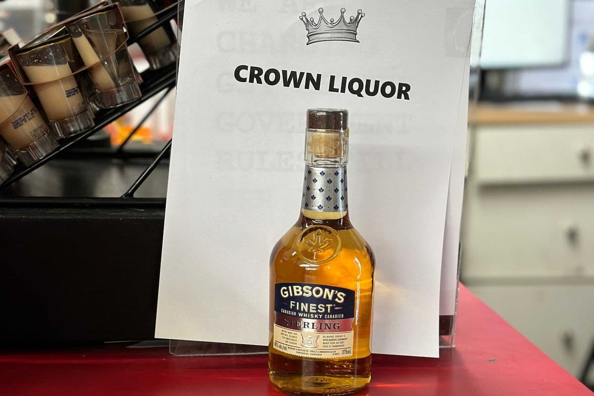 Gibson Sterling (1 x 375 ml)