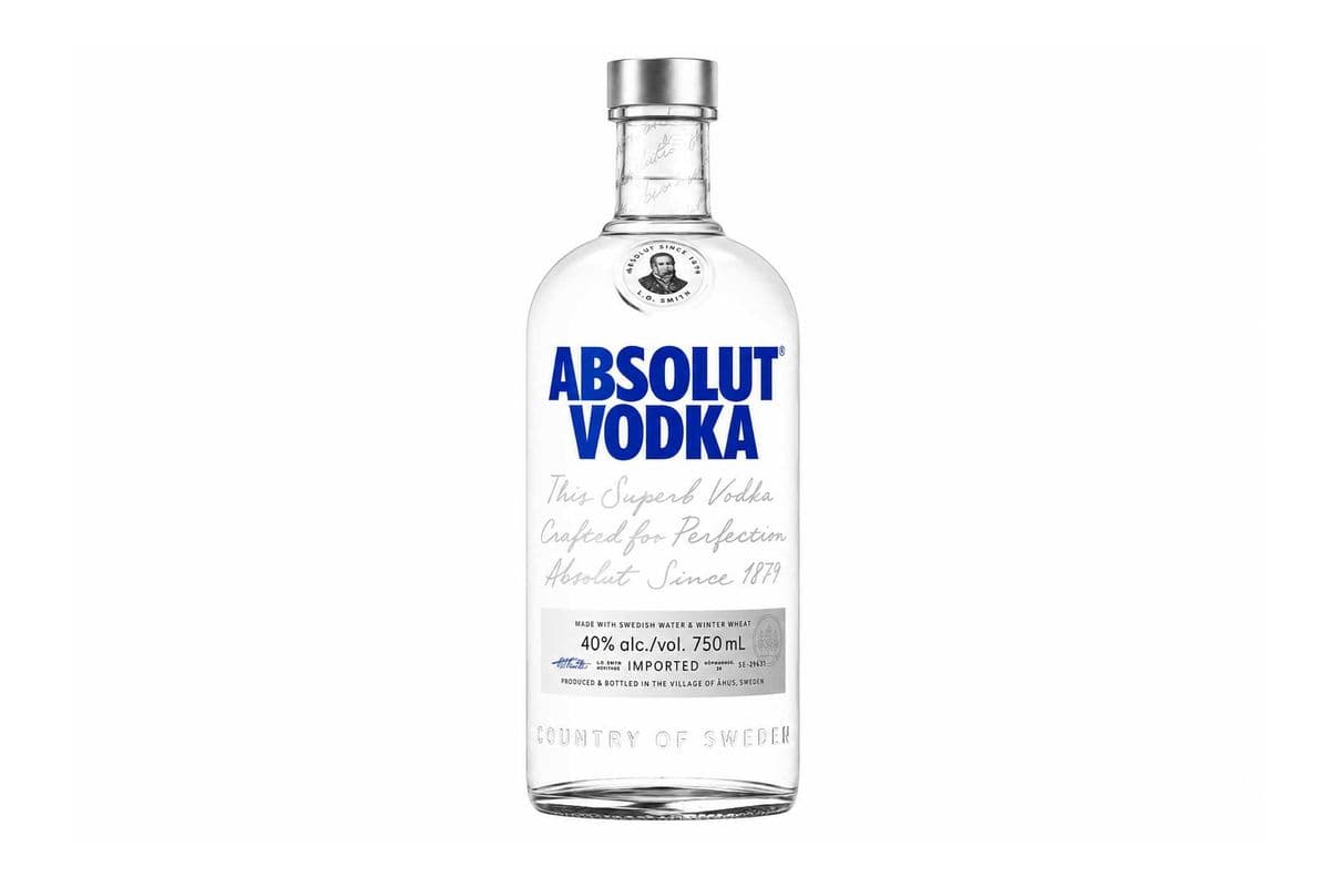 Absolut Regular 750ml (1 x 750ml)