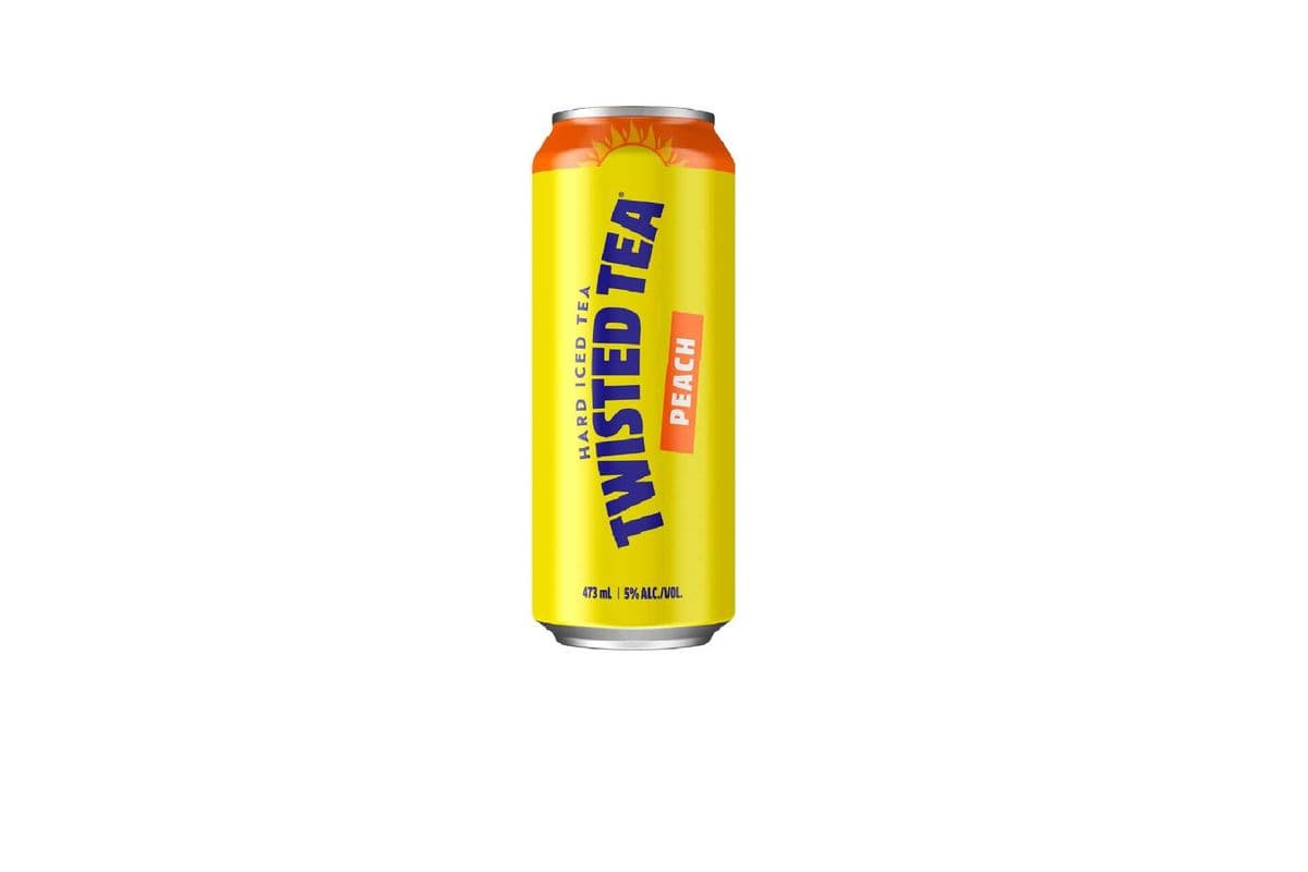 Twisted Tea Peach (1 x 473ml can)
