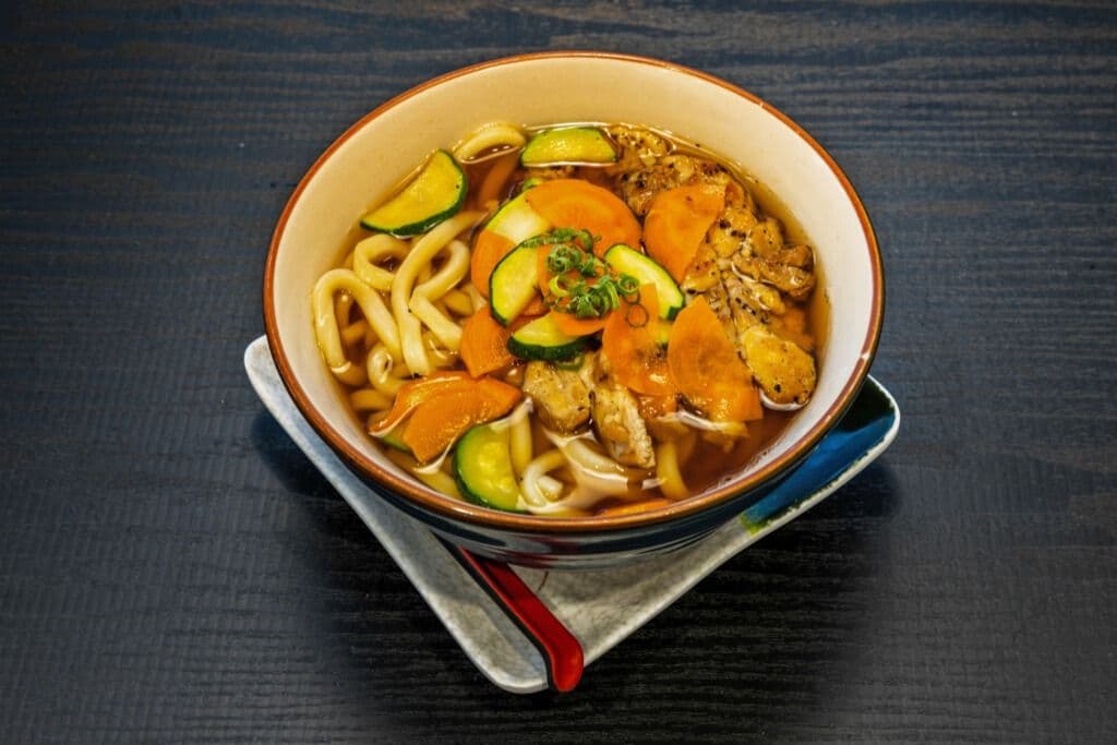 Chicken Udon