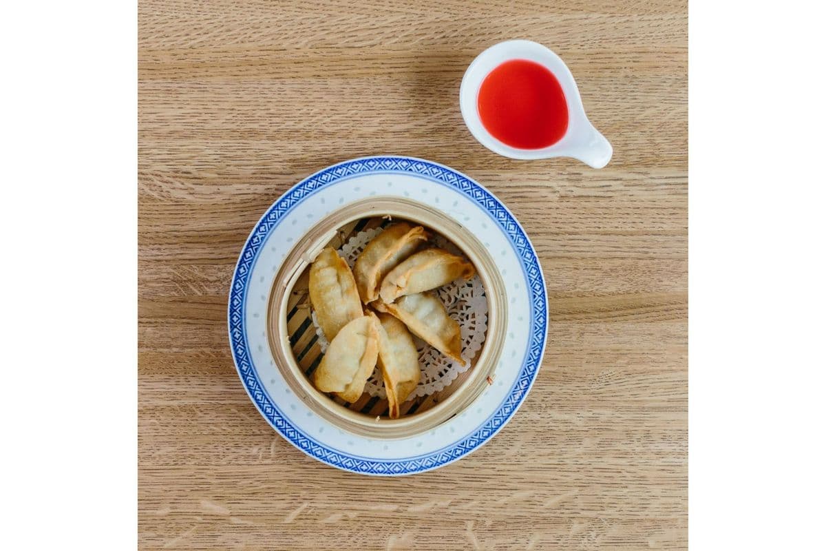 Potsticker-Fried Dumplings