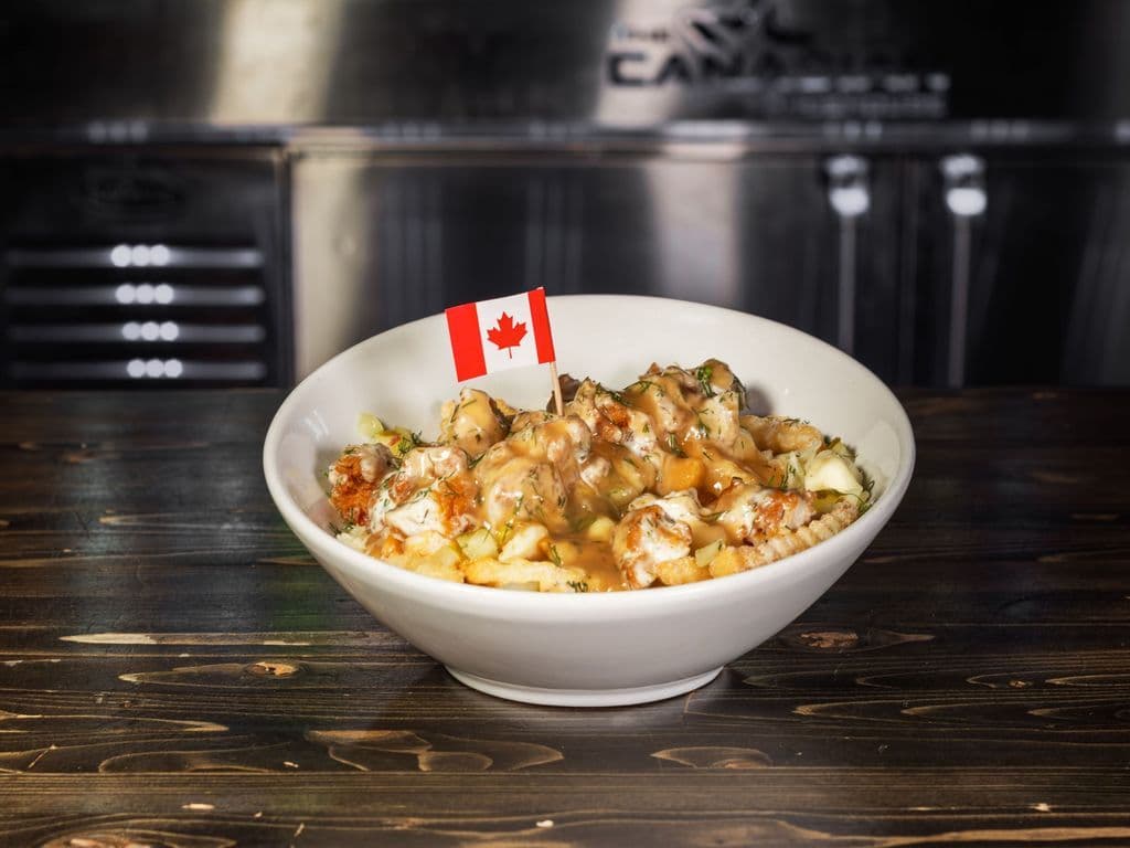 Dill-Icious Pickle Poutine