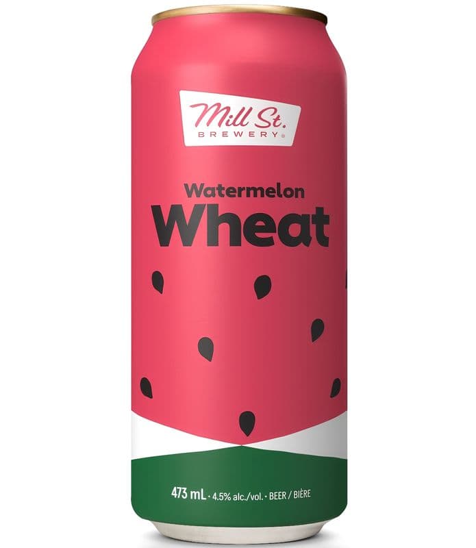 Mill Street Wheat, 473mL beer (4.2% ABV)