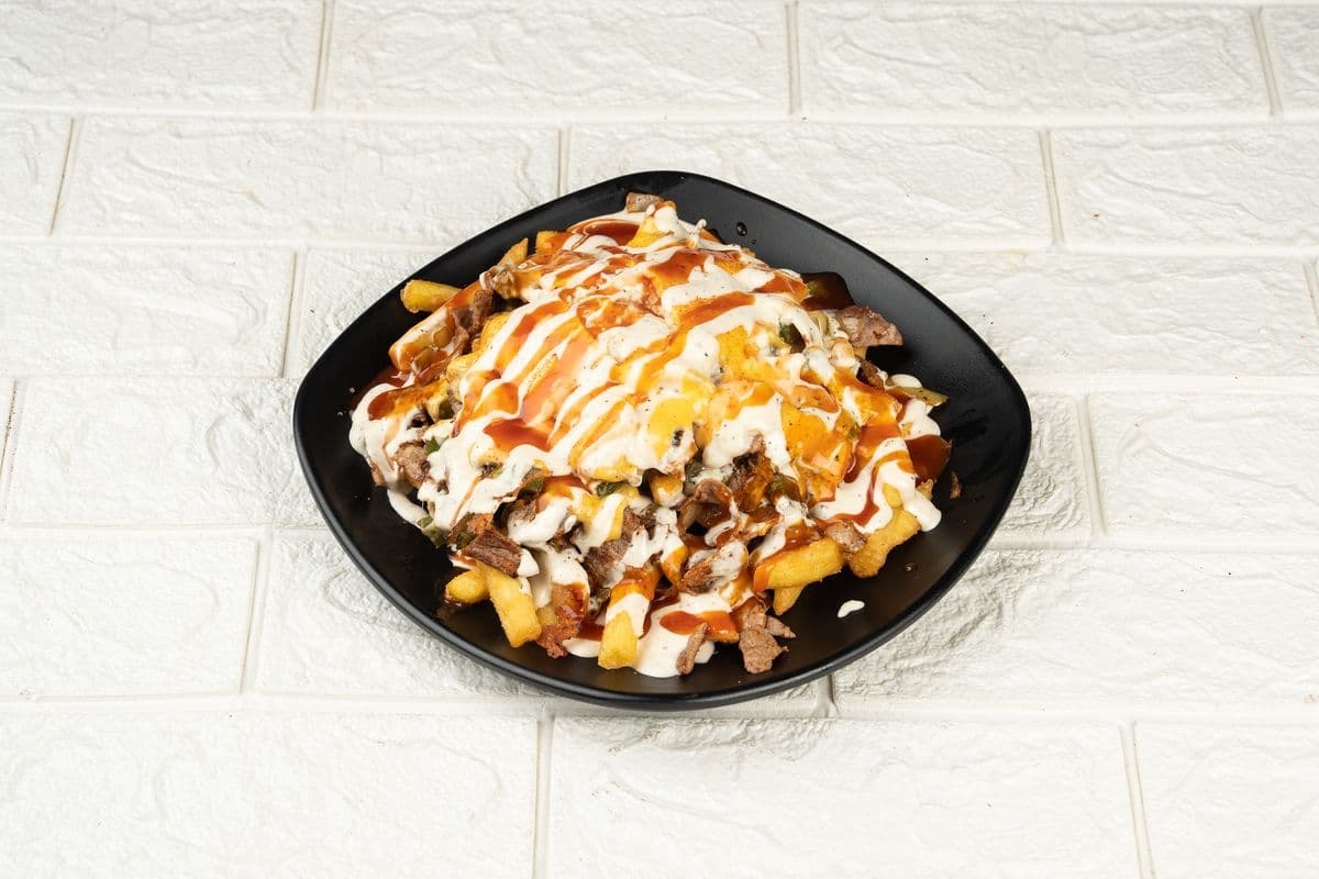 Philly Steak on Fries