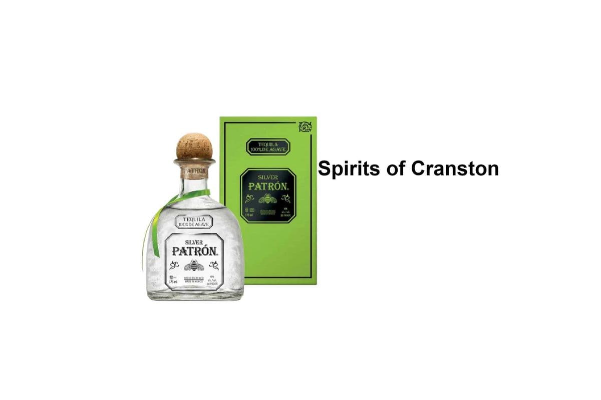 PATRON SILVER 375ML (1 x 375ML)