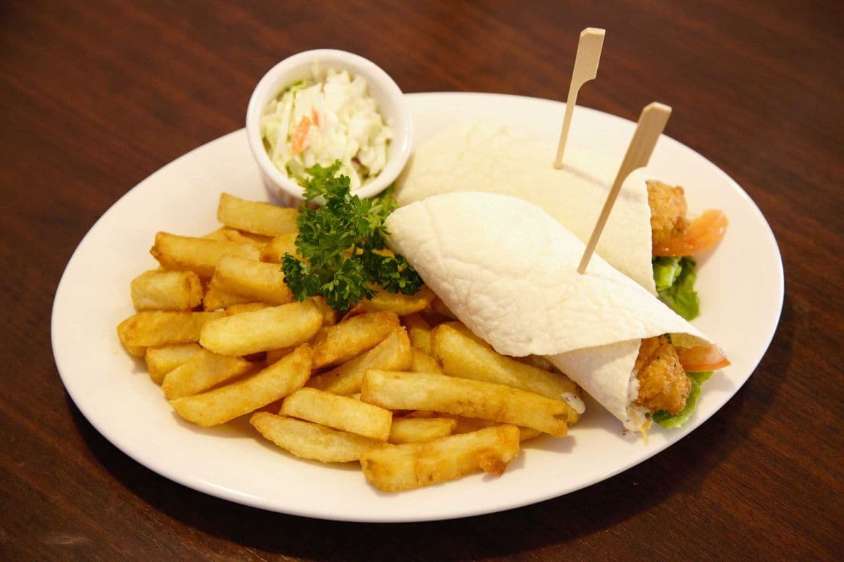 Chicken Caesar Wrap