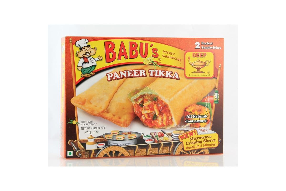 Deep Kathi Roll (200 g)
