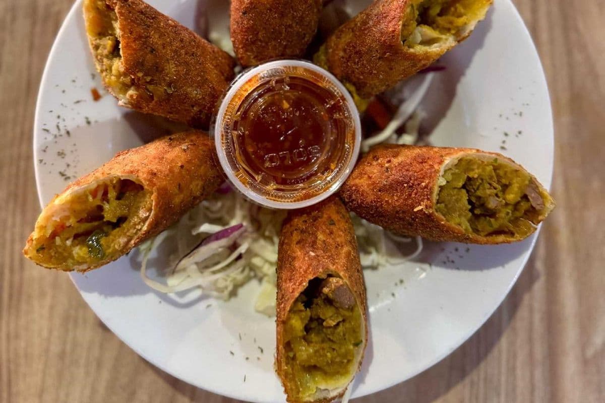 Homemade Fish Rolls (3 pcs)