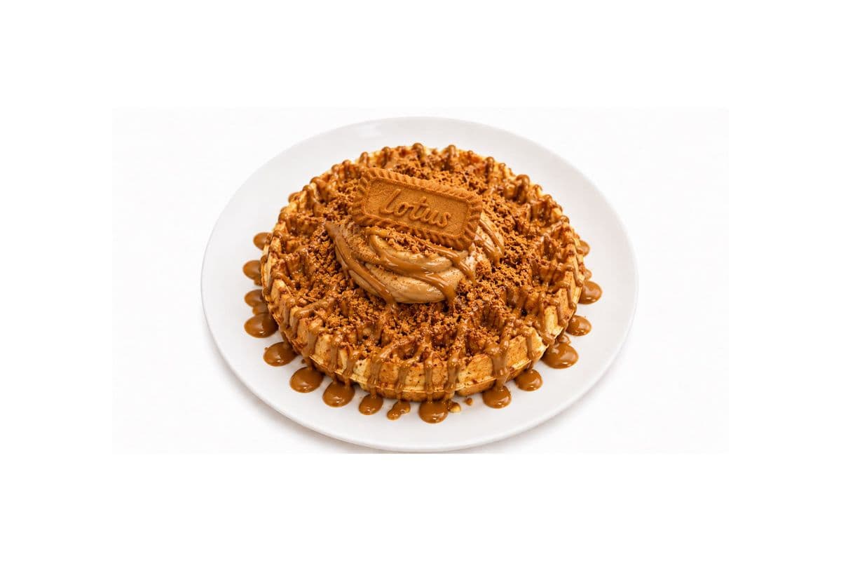 Lotus Biscoff Waffle