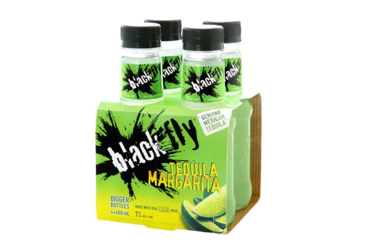 Black Fly Tequila Margarita (4 x 400ml)