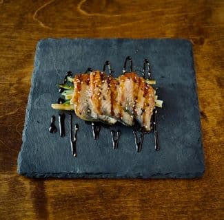 BBQ Eel Sashimi 3pc