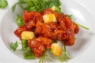 D10. Sweet-and-Sour Chicken with Rice