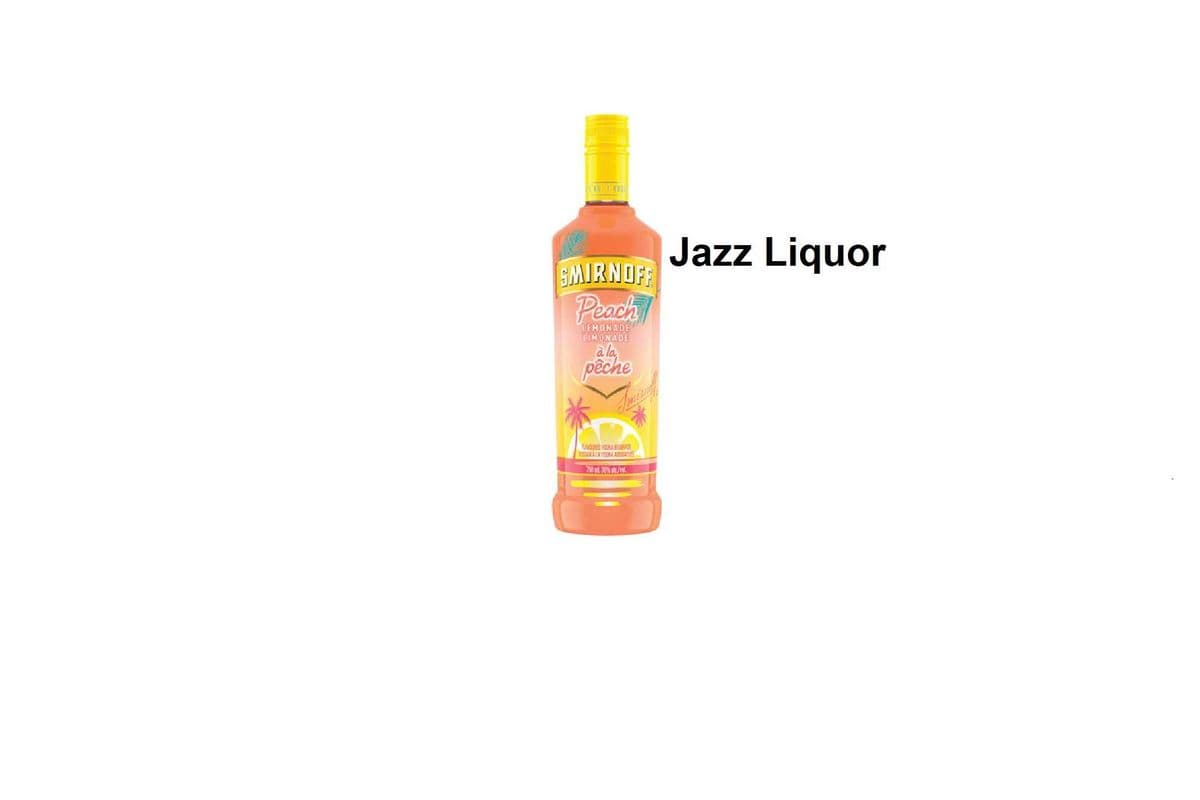 SMIRNOFF PEACH LEMONADE 750ML (1 x 1x750ML)