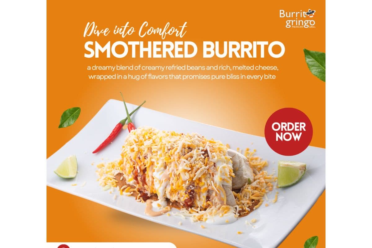 Smothered Burrito