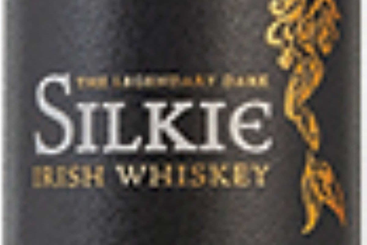 The Legendary Dark Silkie Irish Whiskey 750ml (1 x 750ml)