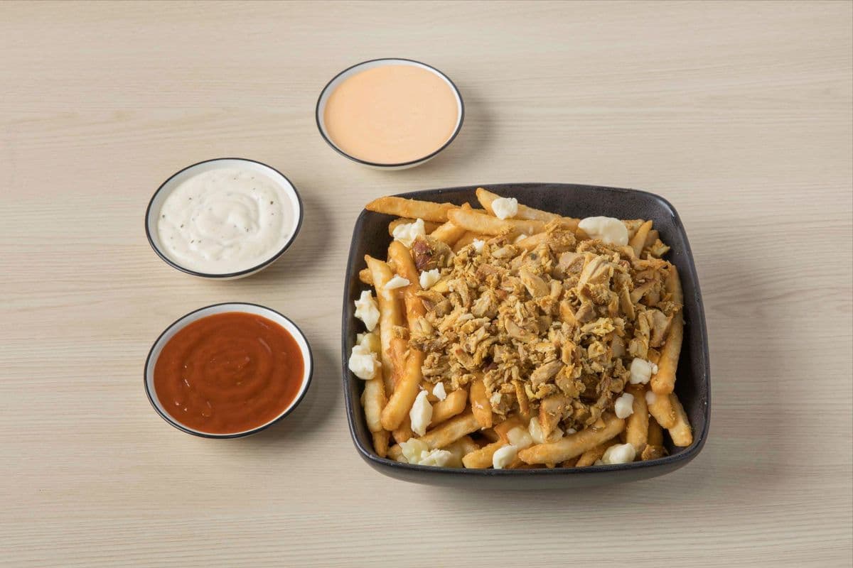 Chicken Shawarma Poutine