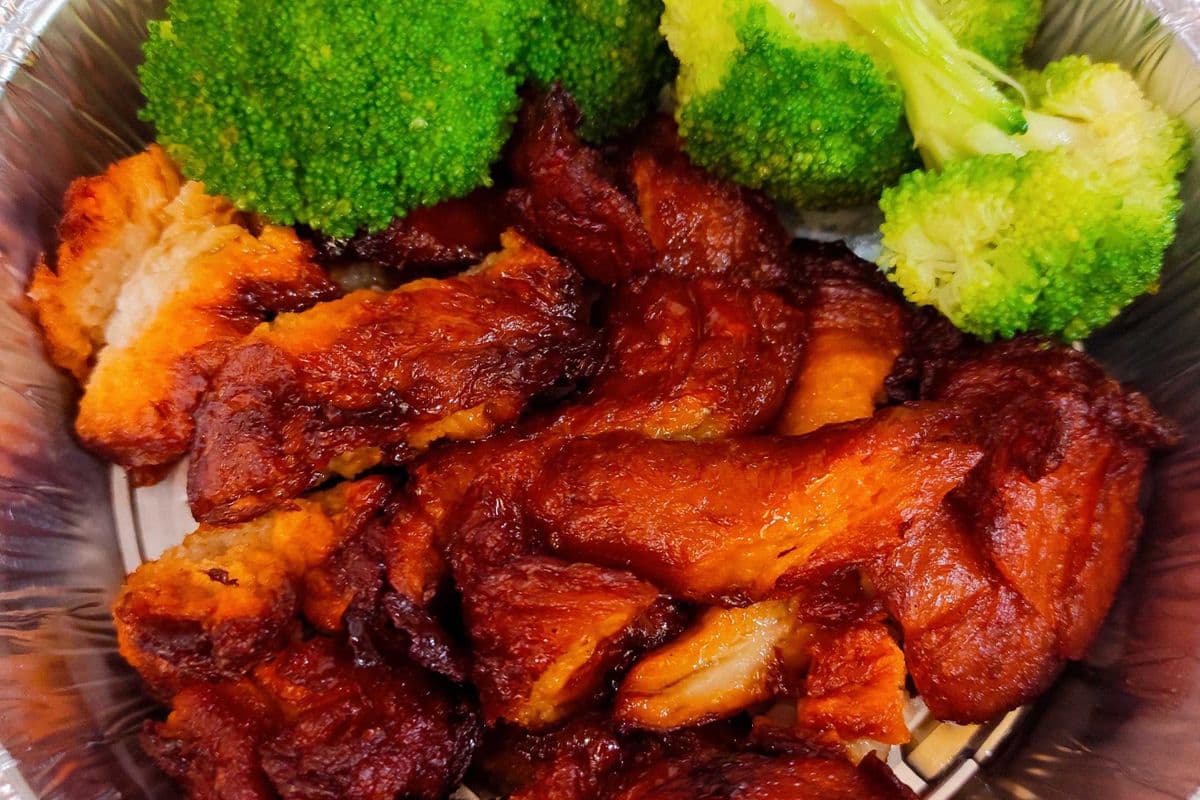 A11. Honey-Barbecue Veggie Pork