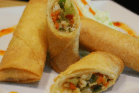 Spring rolls (3 pcs)